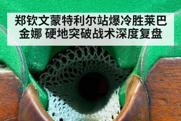 郑钦文蒙特利尔站爆冷胜莱巴金娜 硬地突破战术深度复盘