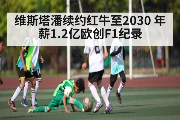维斯塔潘续约红牛至2030 年薪1.2亿欧创F1纪录
